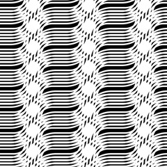 Design seamless grating pattern