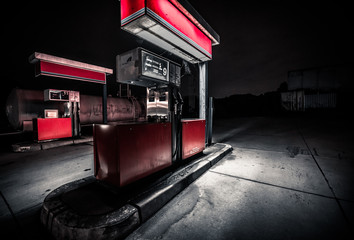 Tankstelle