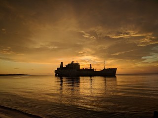 Obraz premium Cabo Rojo - Puesta de sol