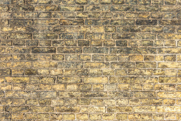 Old building aged brick wall texture