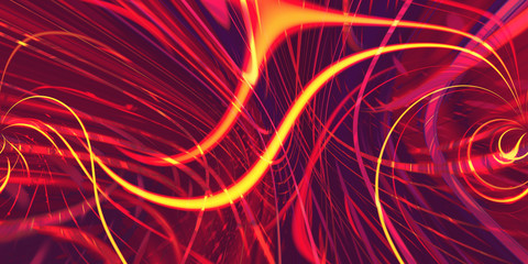 abstract geometric modern technology background