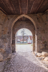 benthiem castle in Germany