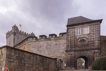 Fototapeta na wymiar benthiem castle in Germany