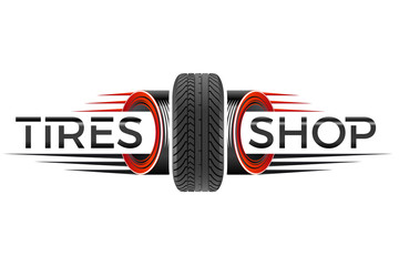 Reifenhandel - Motorsport- / Firmen-Logo © djdarkflower