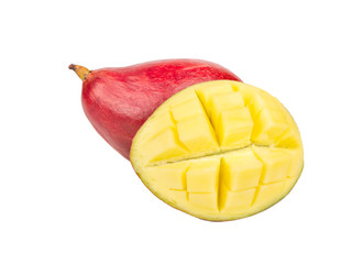 Mango with half