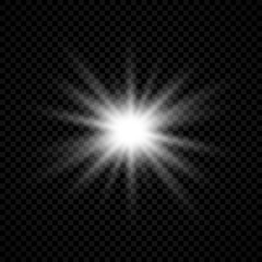 Light effect of lens flares