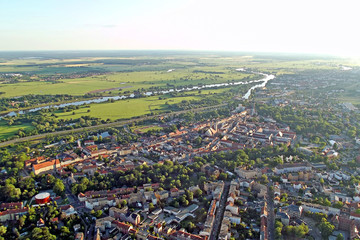 Wittenberg von oben