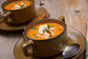Crab Bisque