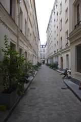Paris, Montparnasse, bâtiment, rues, théâtre, passage du Caire, rue Montorgueil, Beaubourg, 