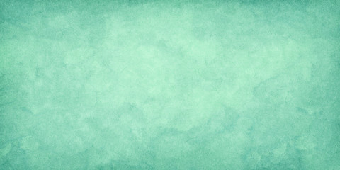 Grungy Stained Bright Seafoam Aqua Paper Texture