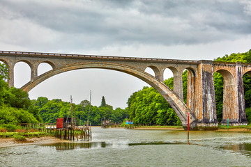 Viaduct over the River Rance