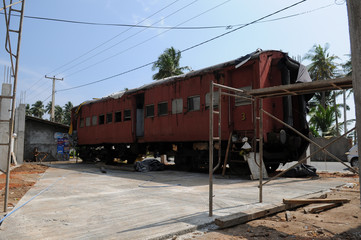 Obraz premium Ceylon travel farhad bashar