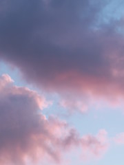 sky with clouds