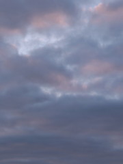 blue sky with clouds