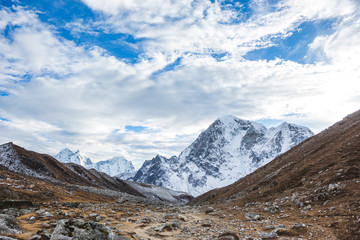 Way to Everest base camp, Nepal