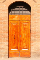 Wooden Door