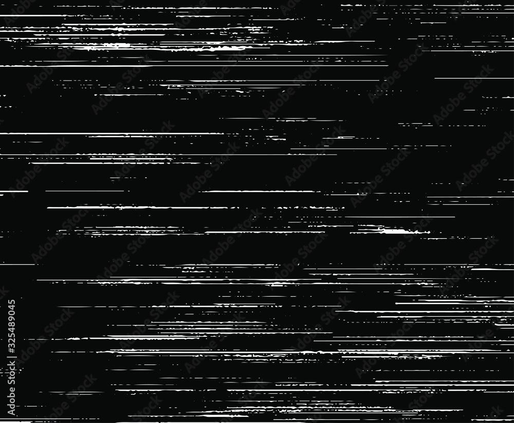 Poster Slim lines texture. Parallel and intersecting lines abstract pattern. Abstract textured effect. Black isolated on white background.Vector illustration. EPS10.