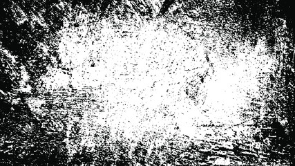 Scratched Frame. Grunge Urban Background Texture Vector. Dust Overlay. Distressed Grainy Grungy Framing Effect. Distressed Backdrop Vector Illustration. EPS 10.