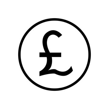 Pound sterling icon