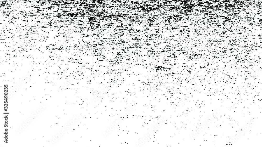 Aufkleber abstract vector noise vanishing. subtle grunge texture overlay with fine particles isolated on a whi