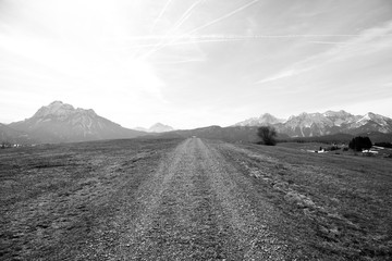 Straße Berge