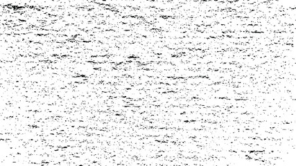 Rough black and white texture vector. Distressed overlay texture. Grunge background. Abstract textured effect. Vector Illustration. Black isolated on white background. EPS10.