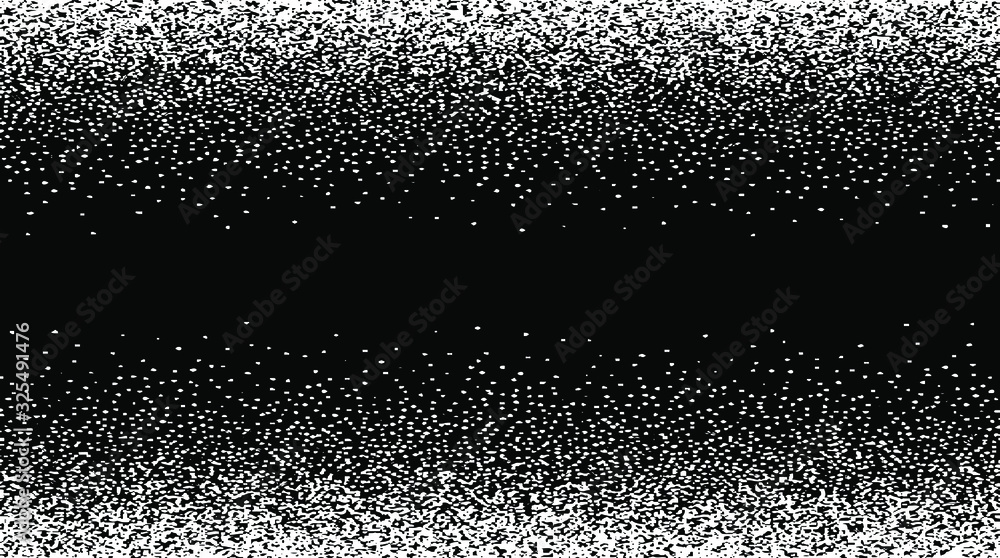 Aufkleber abstract vector noise vanishing. subtle grunge texture overlay with fine particles isolated on a whi