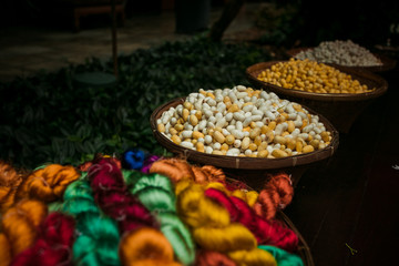 potted threads and potted peas