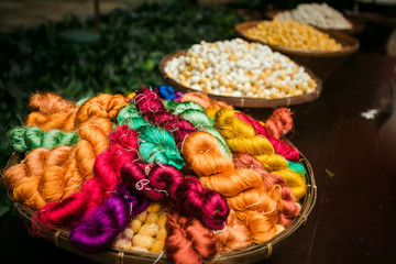 potted threads and potted peas