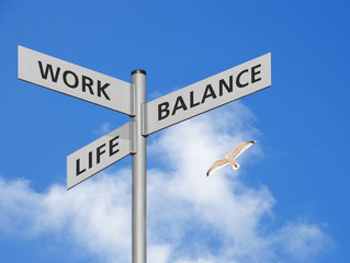 Roadsign, Work, Life, Balance