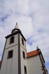 Die Kirche von Porto Moniz auf Madeira