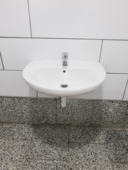 interior of modern bathroom