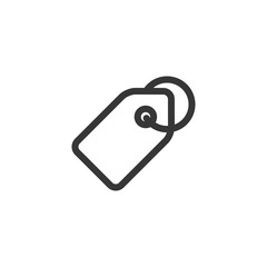 Price Tag Sale Icon Vector Illustration