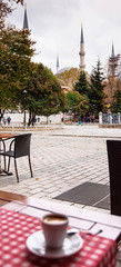 Cafe in Istanbul, Turkey