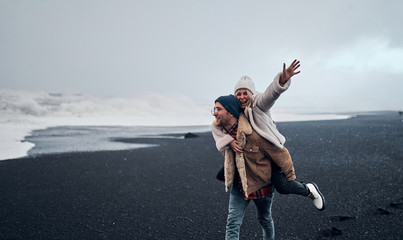 Travel to a cold snowy country © Valerii Apetroaiei