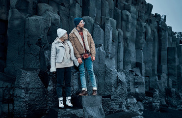 Travel to a cold snowy country