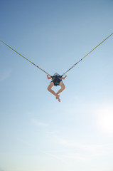 adrenaline for children on the playground