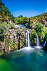 Poco da Broca Waterfall - Sierra Estrella,Portugal