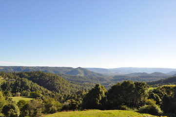 Blue Sky Green Hills