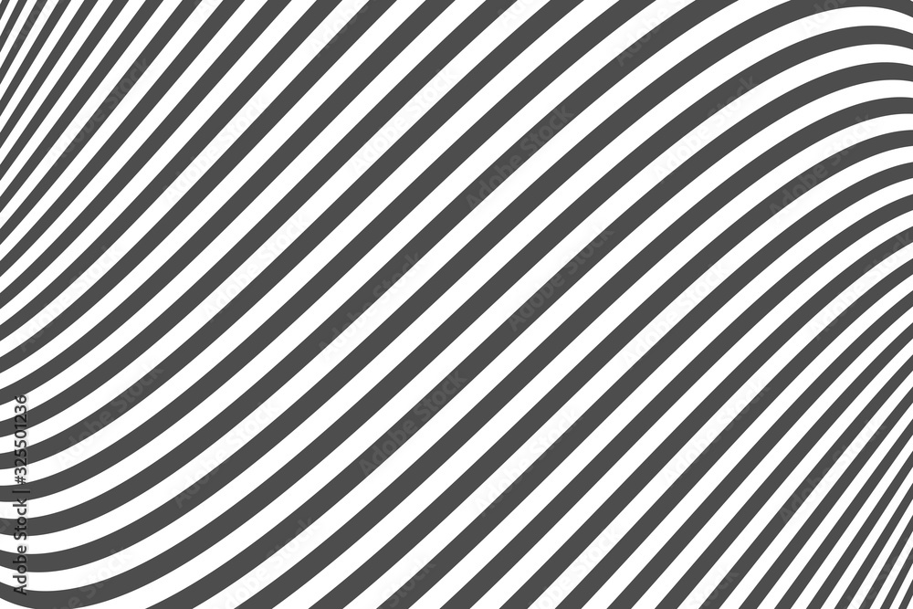 Poster Diagonal lines black pattern, striped seamless texture with slanted lines – stock vector