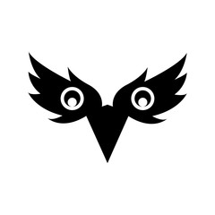 Owl mask icon