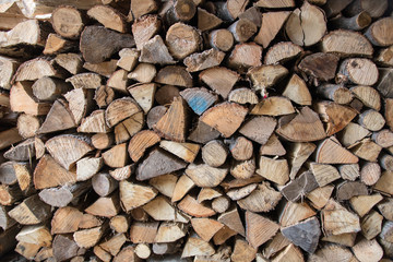 stack of firewood