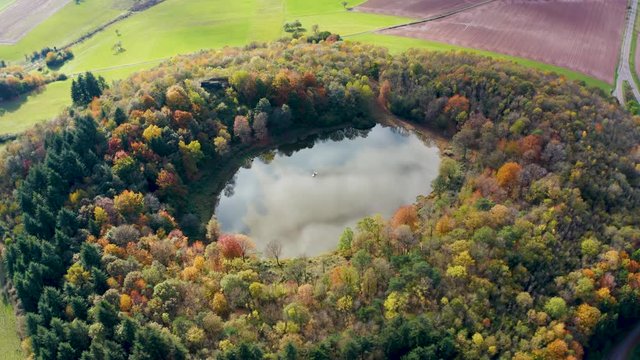 Reihenkrater Mosenberg Maar Vulkaneifel