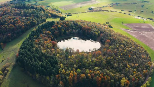 Reihenkrater Mosenberg Maar Vulkaneifel