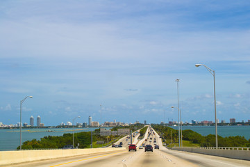 Highway traffic in Miami, officially the City of Miami, is the seat of Miami-Dade County, and the cultural, economic and financial center of South Florida in the United States