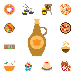 Syrup, maple icon. International Food icons universal set for web and mobile