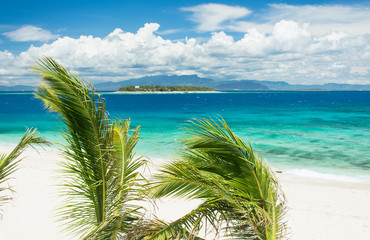 Tropical Beach, Beachcomber Island Fiji