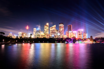 Fototapeta premium Vivid Sydney, Australia