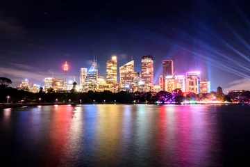 Fensteraufkleber Vivid Sydney, Australia © Gary