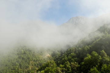 Misty  Mountains